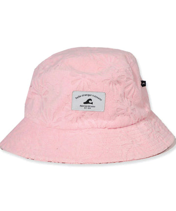 Hello Stranger Bucket Hat - Pink T